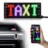GOTUS Light Signs for Car,Programmable LED Sign,Flexible Digital Sign,Control by