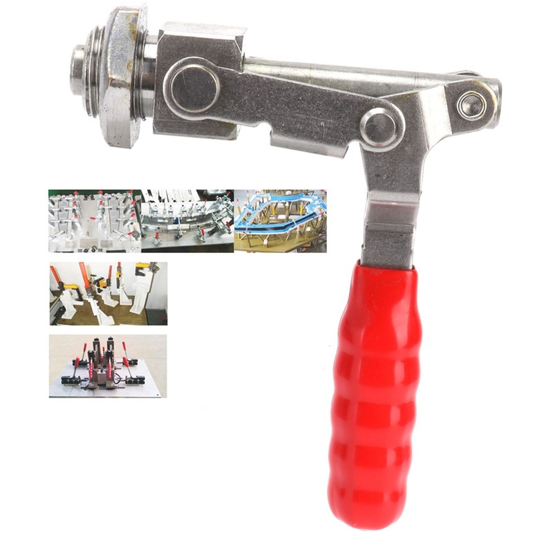 Push Pull Clamp 136kg 299.8lb Capacity Quick Release Toggle Clamp