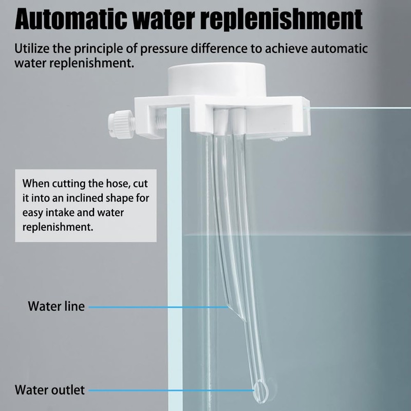 MiOYOOW Aquarium ATO System, Auto Water Filler Compensator No Wiring