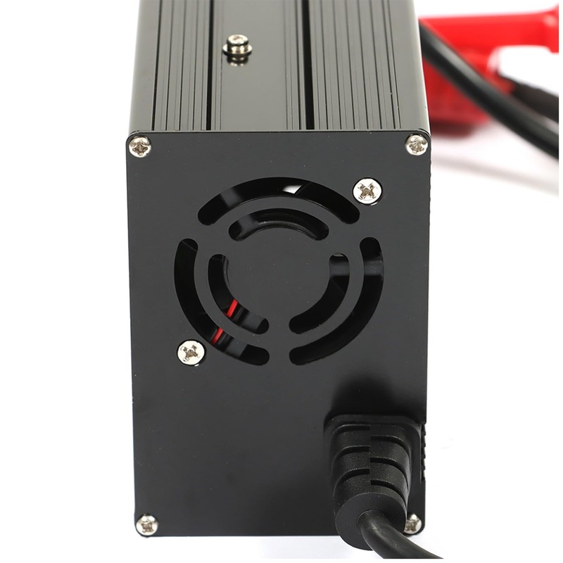 findmall 24V 10A Pallet Jack Charger with SB120 120A RED