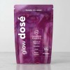 Dose Suplementos Glow Magnesio Colageno 200 Grs Sfn Violeta