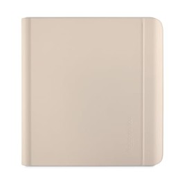 Kobo Libra Colour Notebook SleepCover Case | Sleep/Wake Technology | Built-in 2-Way Stand | Vegan Leather | Compatible with 7" Libra Colour eReader (Sand Beige)