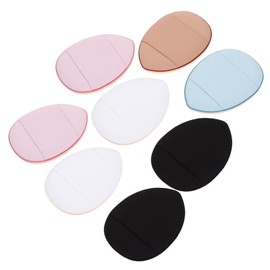 Baluue 12pcs Mini Powder Puff Loose Powder Makeup Pads for Foundation Application Gentle Portable Beauty Tools for Home to Clean and Use