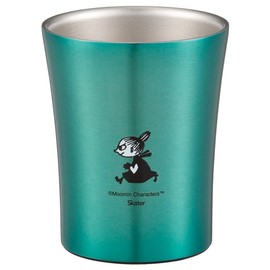 Skater STB2N-A Stainless Steel Tumbler, Hot and Cold Retention, 8.5 fl oz (250 ml), Moomin, Colorful