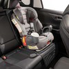 WeatherTech Child Car Seat Protector with Back Black