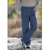 Wrangler Men's Rugged Wear Stretch Jean,Stonewashed,36x36