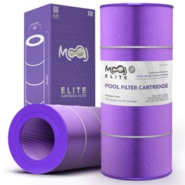 MOAJ Elite Pool Filter 2-Pack Replaces Pentair CC100, CCRP100, R173215, 160316, 160354, PAP100, Unicel C-9410, Filbur FC-0686, PCRP100, Predator SP100 | 23 5/8" x 10 1/16"| Aseptic Hex-Flo Filtration