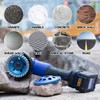 SALI 4.5 Inch Concrete Grinding Wheels 27 Turbo Diamond Segments