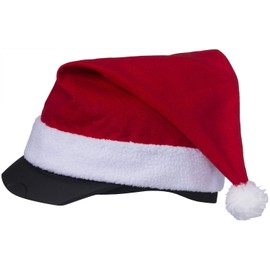 JTI Santa Helmet/Hat Cover Red OSFM