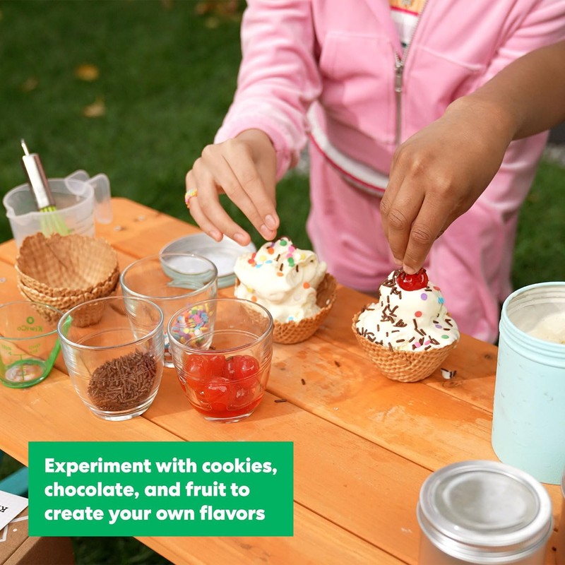 KiwiCo - Science of Cooking: Ice Cream, Learning Cooking Through