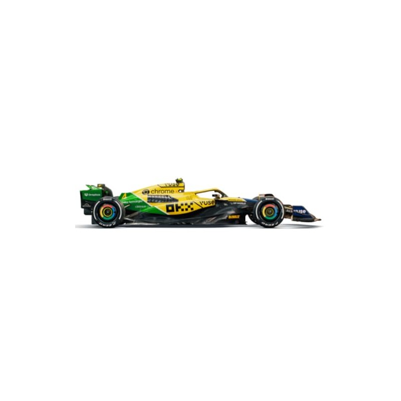 Bburago BUR38215NS 1/43 McLaren F1 Team MCL38 (2024) Monaco GP