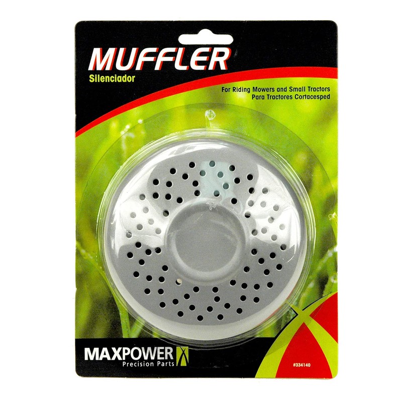 Maxpower 334140 Engine Muffler for 1 inch pipe