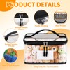 10 Packs Clear Toy Storage Bags with Zippers,Toy Organizers and