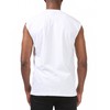 Pro Club Men's Heavyweight Sleeveless Muscle T-Shirt, Snow White, X-Large