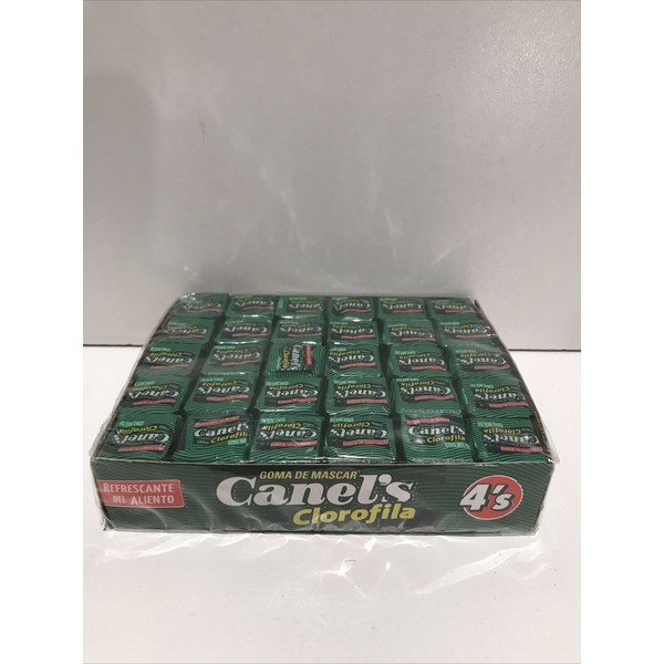 60pcs Canel's Clorofila Chicle 🇲🇽 Chewing Gum Canel's Mint 300gr/11oz