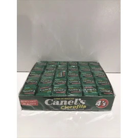 60pcs Canel's Clorofila Chicle 🇲🇽 Chewing Gum Canel's Mint 300gr/11oz