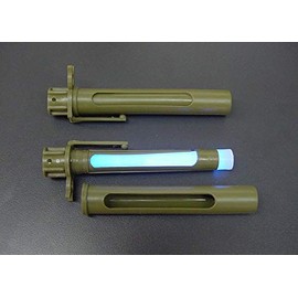 Cyalume Case for Zyalume Chemlight or Snaplight 6" Black