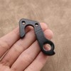 2pcs MTB Bicycle Rear Gear Mech Derailleur Hook Hanger Black