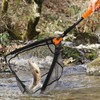 YVLEEN Floating Fishing Net Fish Landing Net - Upgraded Design