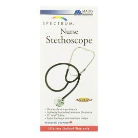 Mabis Spectrum Serie Estetoscopio De Enfermería Ligera, Azul