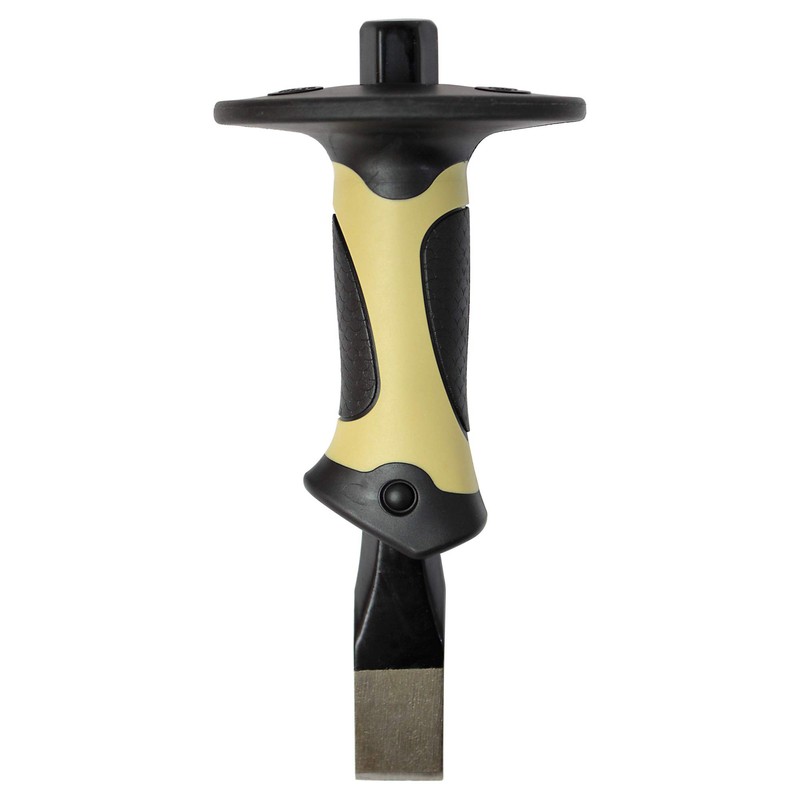 Bigman BHGC-2 Hand Guard Chisel Flat Blade 1.0 inches (25