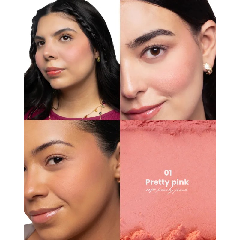 Rubor En Polvo Mate Sinless Beauty Air Cushion Blush 01