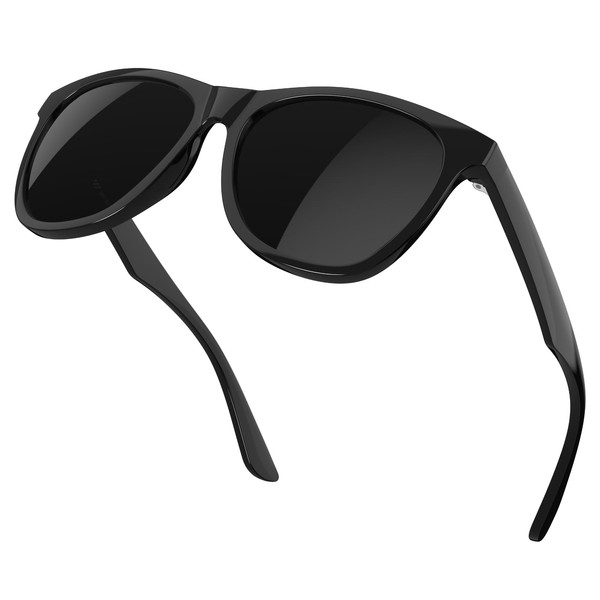 WISTON XXL Size Large Polarized Sunglasses for Men Lightweight Wide