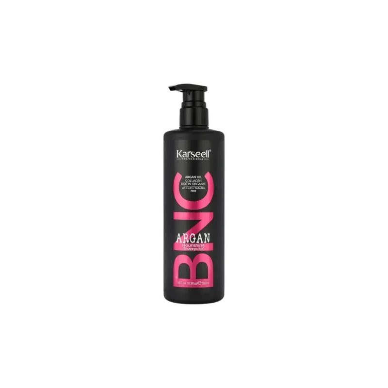 Bnc Argan Pack Shampoo Nourishing+detangle Conditioner Krsel