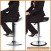 2 Pack Bar Stools Leg Protectors Ring, Non Slip Silicone