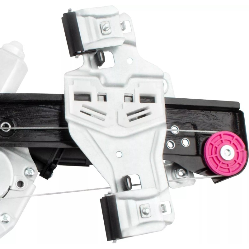 BOXI Front Left Driver Side Power Window Regulator w/ Motor