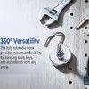 GCGWEQS Magnetic Hooks, 30lbs Magnet Hook Cruise Cabin Ship Essentials