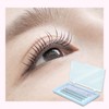 Lumina Unicell Partial Eyelash Extensions (9-11mm, 120 Strands) Synthetic