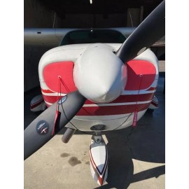 CESSNA 177 A, B & RG COWL PLUGs - YOU MUST TELL ME THE MODEL when ordered