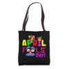 Funny April Fools' Day Design Jokes & Pranks Day Tote