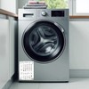 Laundry Symbols Guide Magnet for Easy Clothing Care 6.75x8.75 Inch