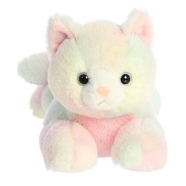 Aurora® Adorable Flopsie™ Calli Kitten™ Stuffed Animal - Playful Ease - Timeless Companions - Pink 12 Inches