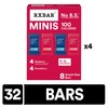 RXBAR Minis Protein Bars, 6g Protein, Gluten Free Snacks, Variety