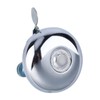 Dilwe Bicycle Handlebar Bell,Durable Retro Metal Loud Horn Bell Cycling