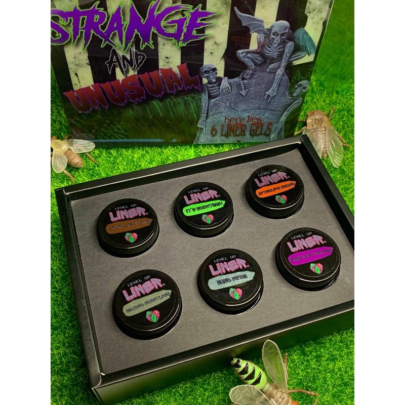 STRANGE AND UNUSUAL LINER GEL COLLECTION