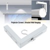 The Lord of the Tools Projector Screen L-Bracket Mounting Hanger