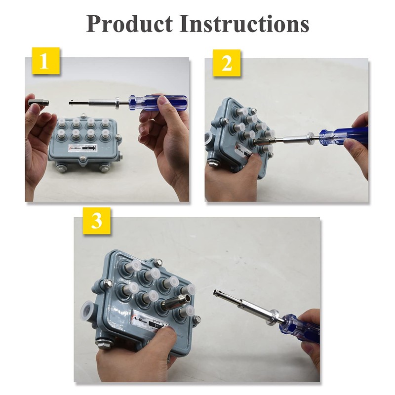 Groword 7 Inch Terminator TV Tool - LTT-7 GTT-7 CATV