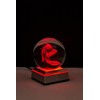 3D Axolotl Crystal Ball Night Light, Upgraded 3.15 Inch Gamepad