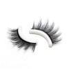 ICYCHEER False Eyelashes, 3D False Eyelashes, Reusable, Long, Thick Eyelashes