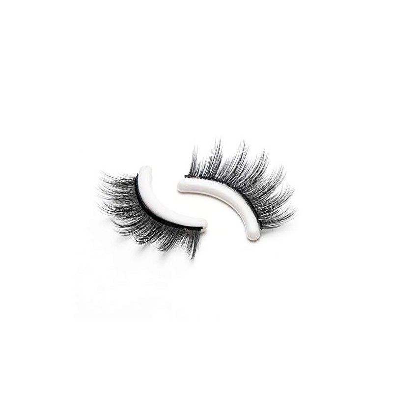 ICYCHEER False Eyelashes, 3D False Eyelashes, Reusable, Long, Thick Eyelashes