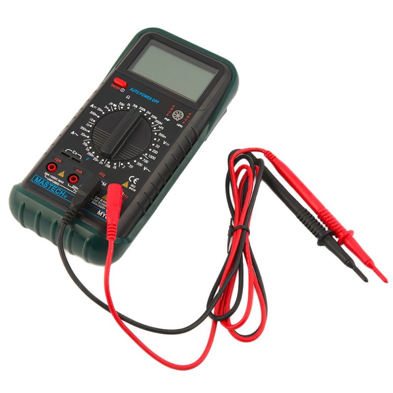 GOFO Jump 2000 Counts Digital Multimeter DMM w/Temperature Capacity and