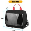 KRYDEX Clear Top Insert Bag with Hook Panel Tactical Packing