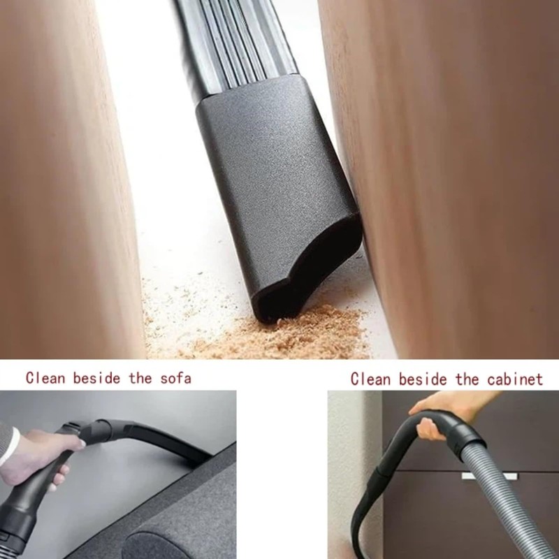 （2-pack）25 inch Flexible Vacuum Crevice Attachment Tool For All 1-1/4"