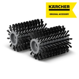 Kärcher Brush Roller Set, Black
