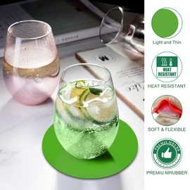 Jar Rubber Grippers for Opening Jars - Rubber Silicone Bottle Jar Opener Grippers Pad for Arthritic Hands（7 Colors）