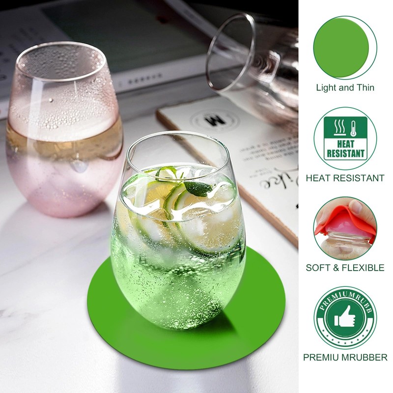 Jar Rubber Grippers for Opening Jars - Rubber Silicone Bottle